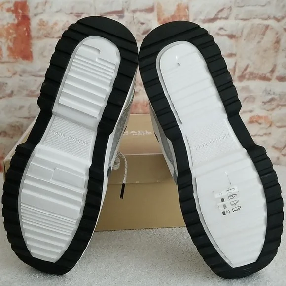 New Michael Kors Ballard Colorblock Nylon Sneakers - Picture 12 of 13